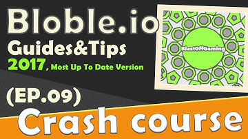 ✔ Bloble.io in 90 seconds! ( Tip & Tricks included ) | #Random.io Crash Course 9 | Blobleio