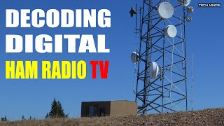 Decoding A Ham Radio Digital TV Repeater screenshot 3