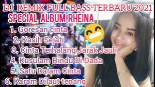 DJ remix full bass Terbaru 2021 Lagu MAlaysia || GORESAN  CINTA
