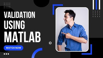 Validation Using Matlab Software (Vibration BDA31103)