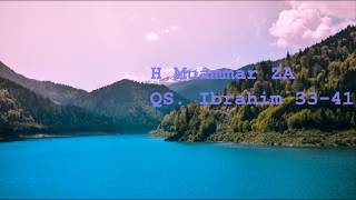 H. Muammar ZA | QS  Ibrahim 33-41