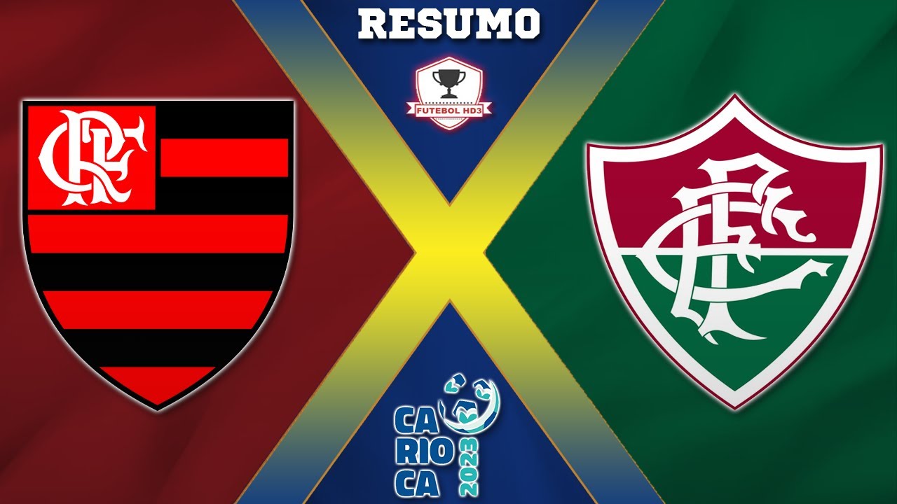 Flamengo vence Fluminense e sai em vantagem na final do Carioca - YouTube