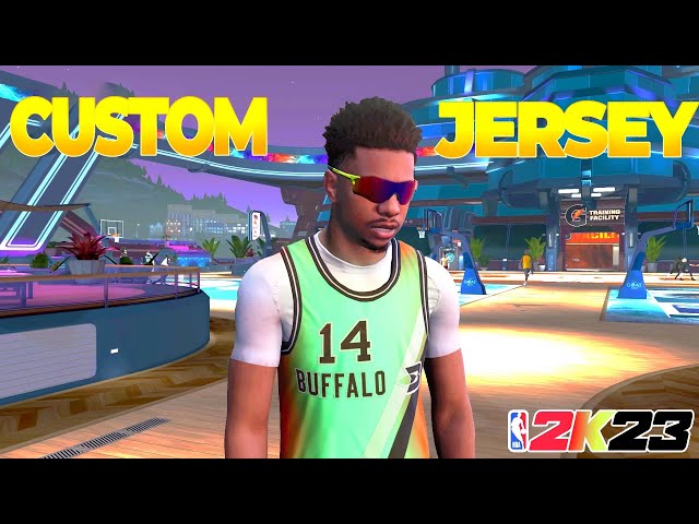 nba 2k 2023 custom jerseys｜TikTok Search