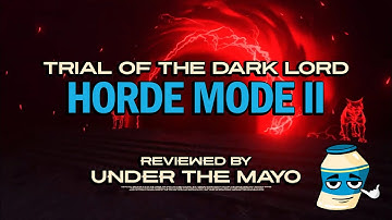 Doom Eternal REVIEW: Trial Of The Dark Lord —  Horde Mode PC mod