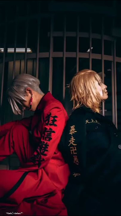 jedag jedug Cosplay Izana X Mikey || Tokyo Revengers