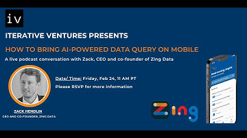 Zing Data: Natural language driven insights at your fingertip