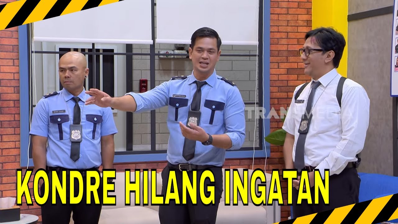 DAR DER DOR! KONDRE HILANG INGATAN, TINGKAHNYA KOCAK BANGET! | MOMEN KOCAK LAPOR PAK (17/11/25)