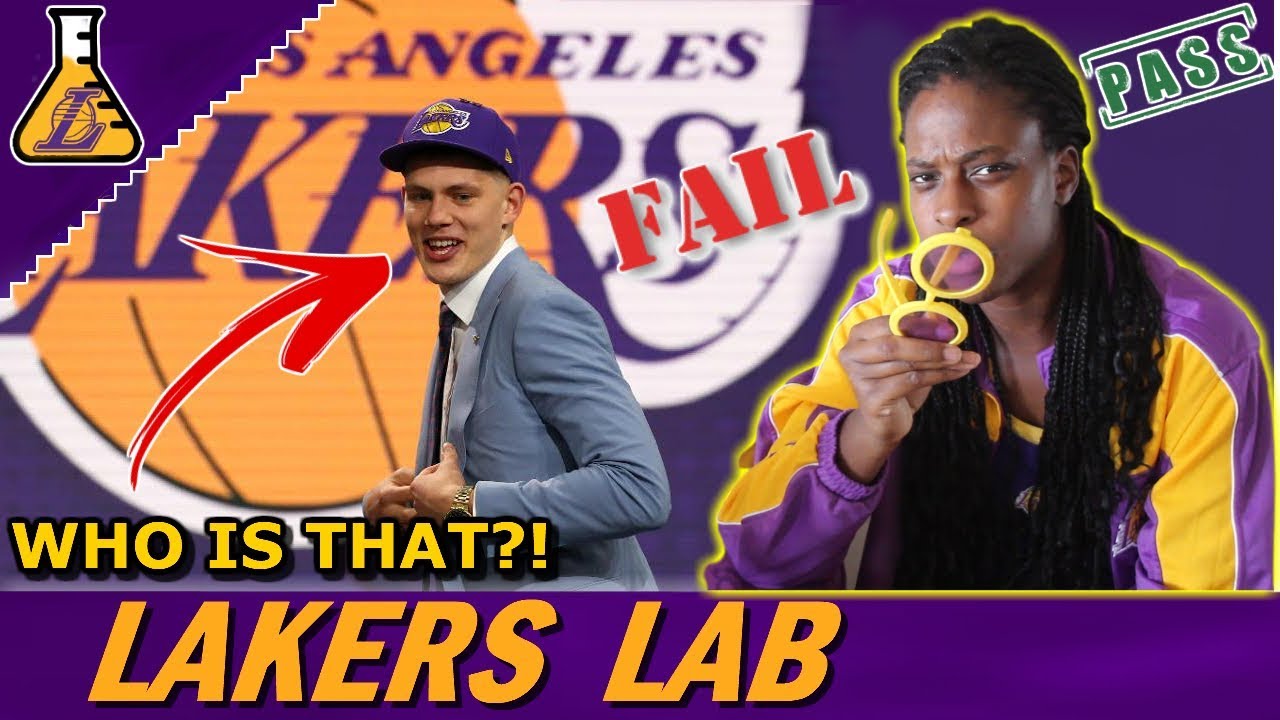 LAKERS FAN GRADES THE LAKERS NBA DRAFT PICKS 2018 LAKERS LAB YouTube lakers-fan-grades-the-lakers-nba-draft-picks-2018-lakers-lab-youtube