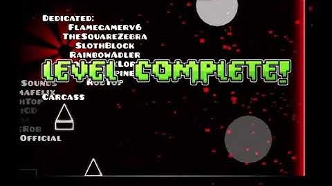 Geometry Dash - Stereo Madness Full Ver (Reverse) (2.2 Back 1.0 + 2.0) (Detect By: TheDefaultPro)