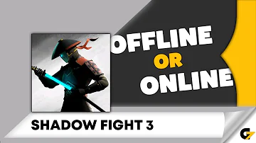 Je hra Shadow Fight 3 offline?