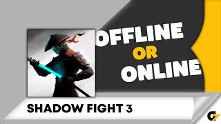 Shadow Fight 3 game offline or online ? screenshot 5