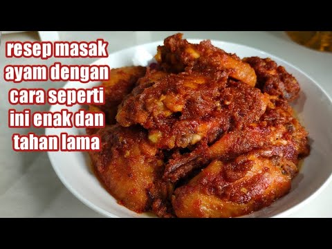 Ayam Goreng Basi Berapa Hari
