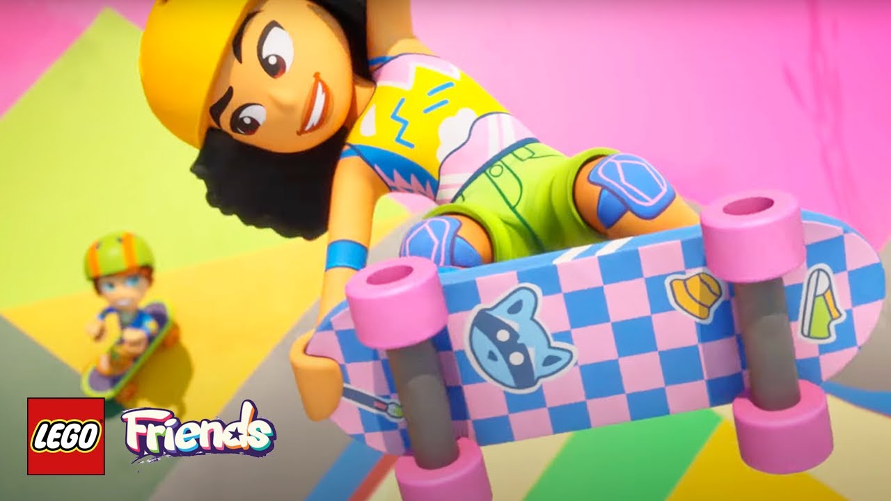 LEGO FRIENDS - Autumn Stunts Double | Season 2 Compilation | WildBrain Happy