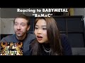 Reacting to BABYMETAL "BxMxC" MV