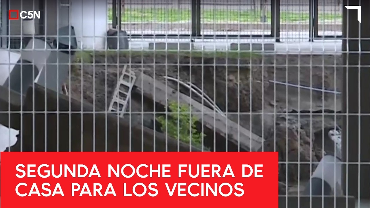 PARQUE PATRICIOS: comenzó el APUNTALAMIENTO del edificio