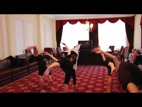 Мастер-класс по хореографии Р. Ходоркайте