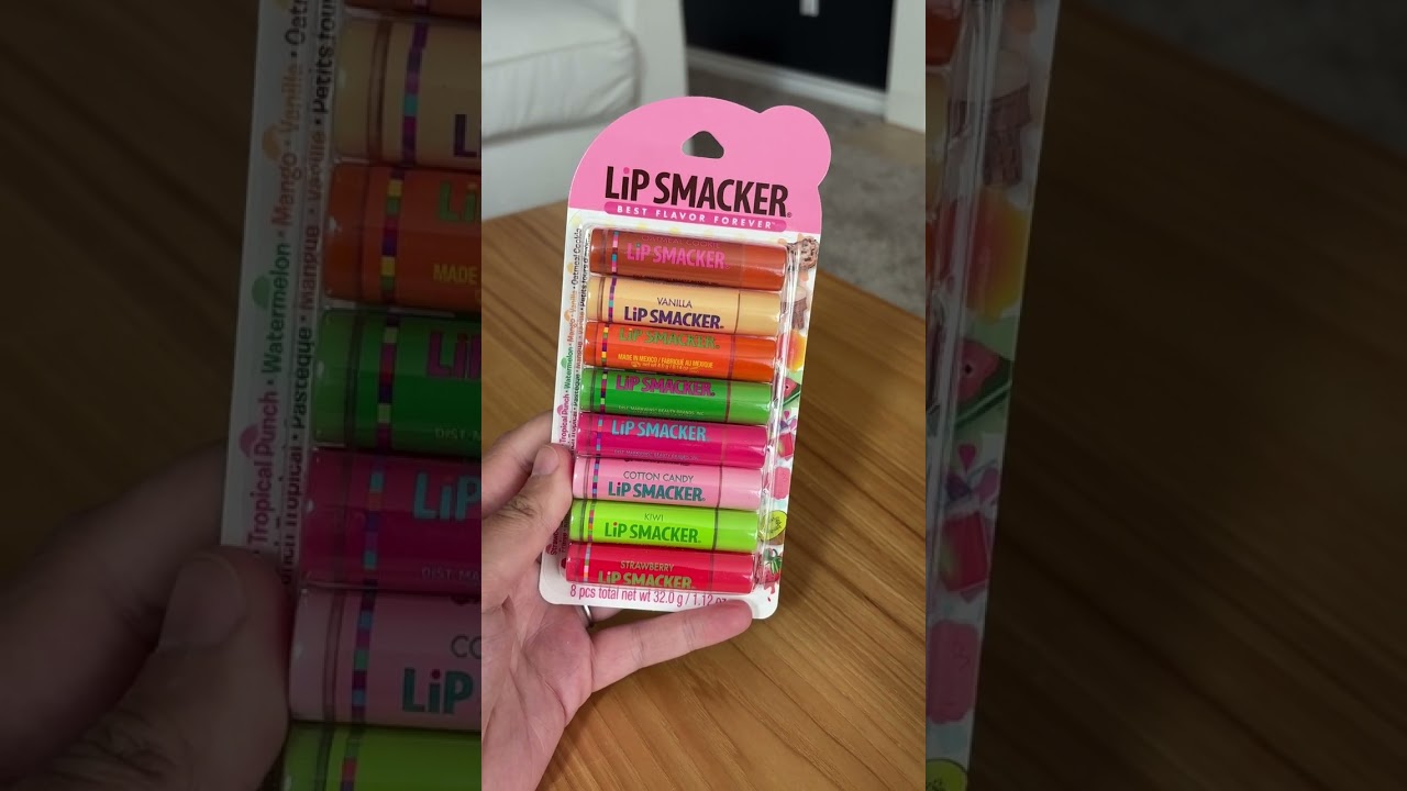 Lip Smacker Original & Best Holiday Flavored Lip Balm Party Pack | Product Review