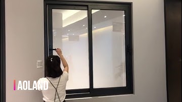 Aoland Sliding windows