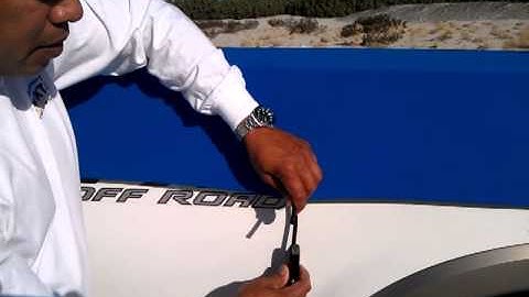 Qwiktarp; Tarp Cover Adjustable Bungee Keeper Demo