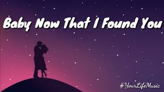 Baby Now That I Found You - Alison Krauss (MYMP Cover Live) Lyrics