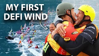 My first DEFI WIND EXPERIENCE | Documentary