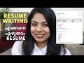 How to write a resume for Fresher I Bonus tip at end I Malayalam Vlog