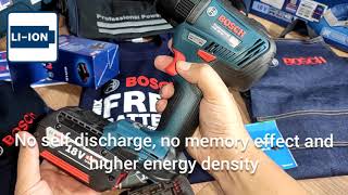 BOSCH GBA 18V 4.0AH PROMIX FREE BATTERY - UNBOXING