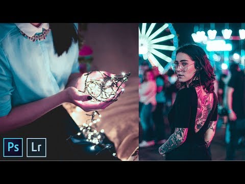 How to Edit Like Brandon Woelfel in Photoshop & Lightroom - Color Grade Your Photos W/ FREE Preset!