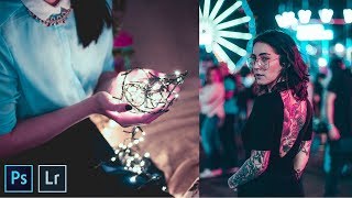 How to Edit Like Brandon Woelfel in Photoshop & Lightroom - Color Grade Your Photos W/ FREE Preset!