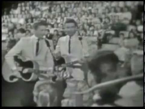 The Everly Brothers - Cathy's Clown (Saturday Nigh...