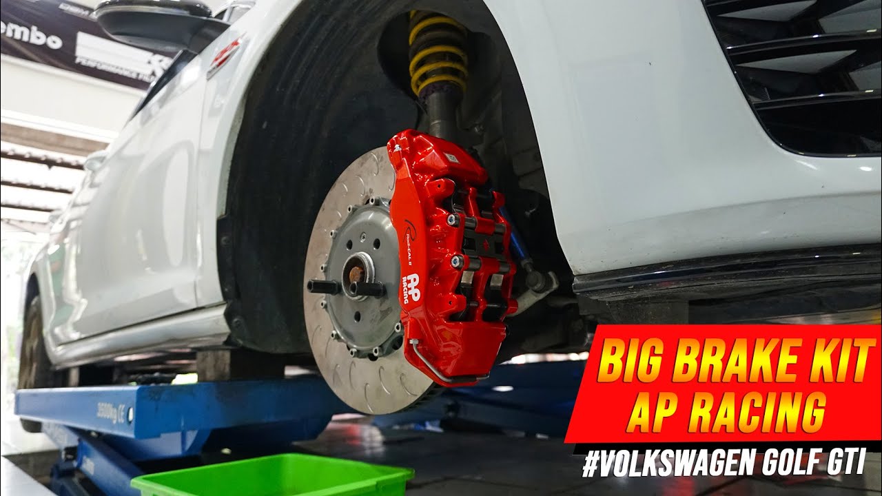 Modifikasi Volkswagen Golf GTI Big Brake Kit AP RACING YouTube