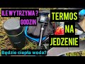 Termos na jedzenie - Rockland 1 litr🍝Test trzymania temperatury🔥