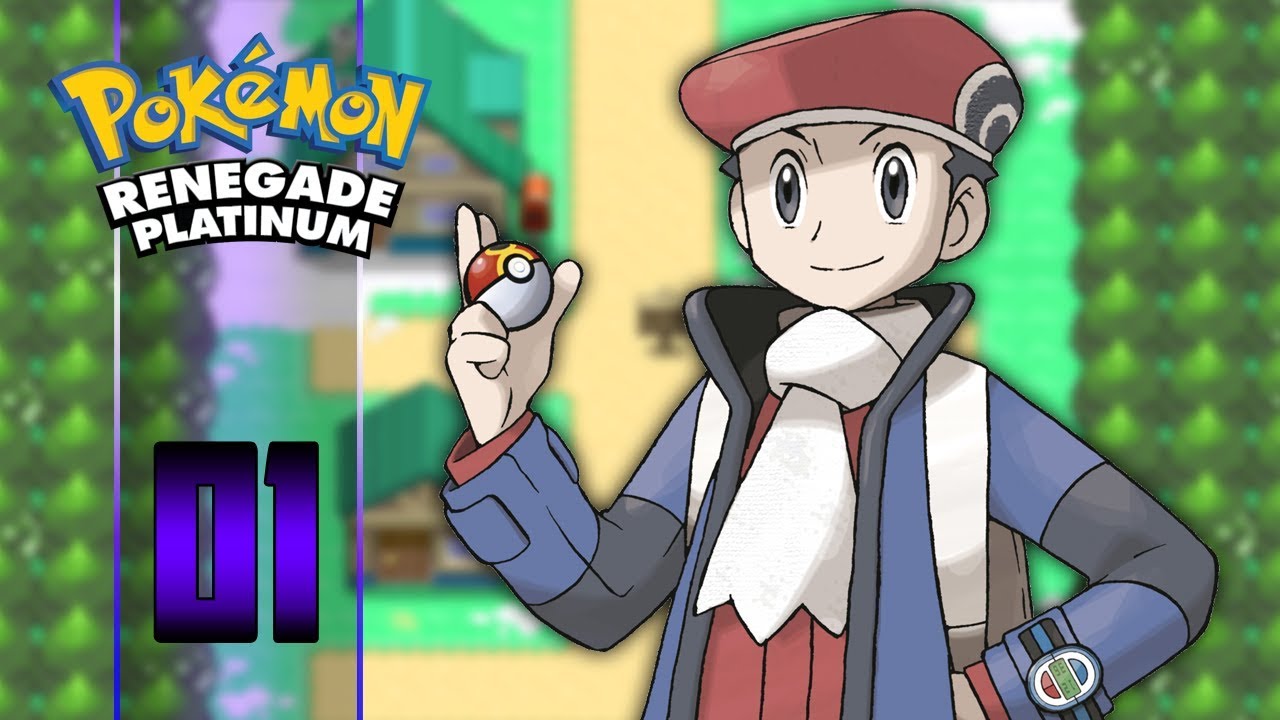Pokemon Following Renegade Platinum [PT-BR] (Pokémon Segue) 
