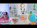 BEST EVER ROOM DECOR DIYS!! - Cactus, Ladder, Globe, Canopy