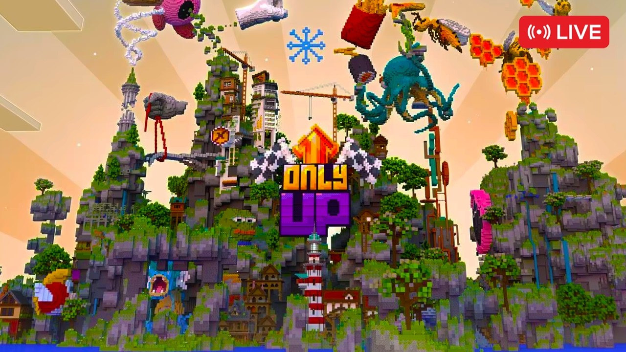 Minecraft Parkour Live