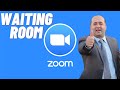 Waiting Room In Zoom Meeting غرفة الانتظار في زووم 