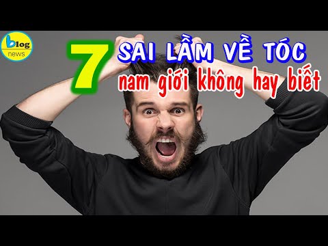 Chăm sóc tóc nam: 7 sai lầm thường gặp và cách khắc phục hiệu quả