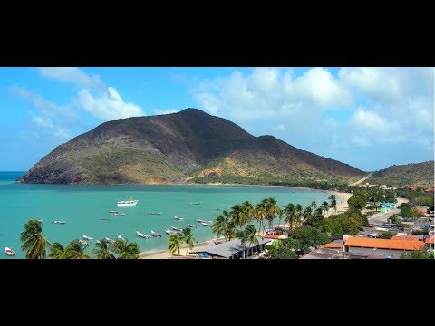 Video: Las Playas De La Isla De Margarita