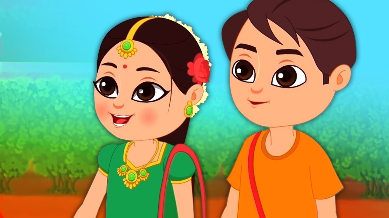 Pallikoodam Pogalam  Tamil Nursery Rhymes  Tamil Kids Songs      Tamil Poems