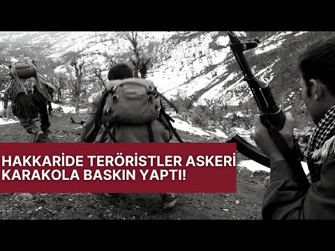 HAKKARİ ŞEMDİNLİDE TERÖRİSTLER KARAKOLA BASKIN YAPTI! | BORDO BERELİLER YETİŞTİ | ASKERİ HİKAYELER