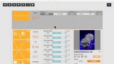 Apex Fusion Drag and Drop Dashboard