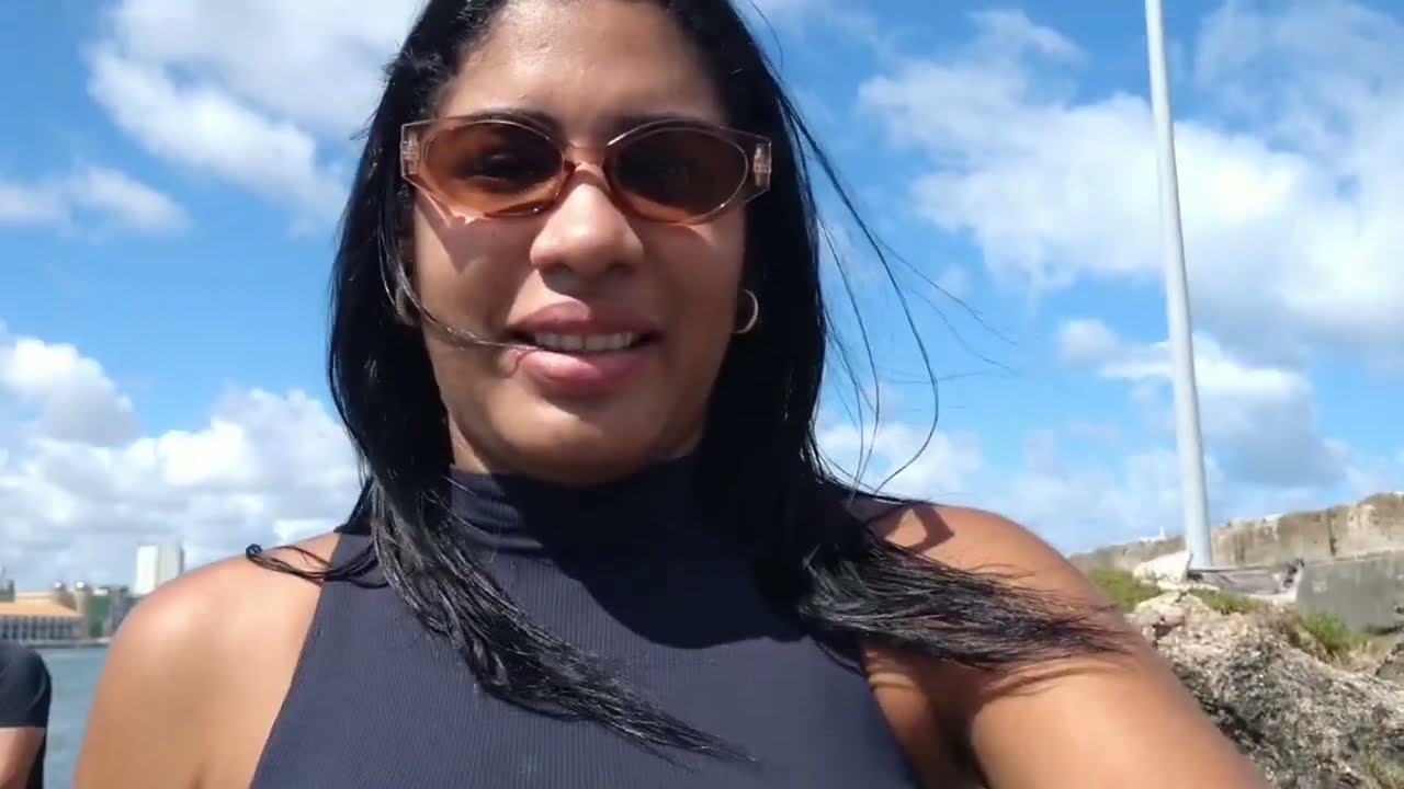 RECIFE PE - VAMOS DÁ UM PASSEIO DE BARCO ⛵ ATÉ O MARCO ZERO 