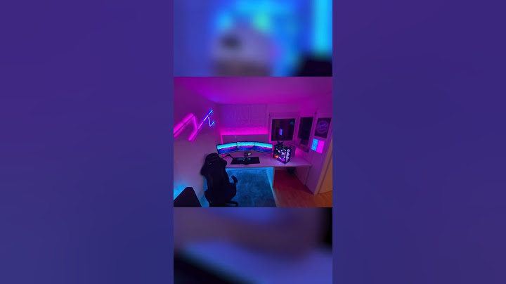 7 Jahre lange Gaming Setup Transformation