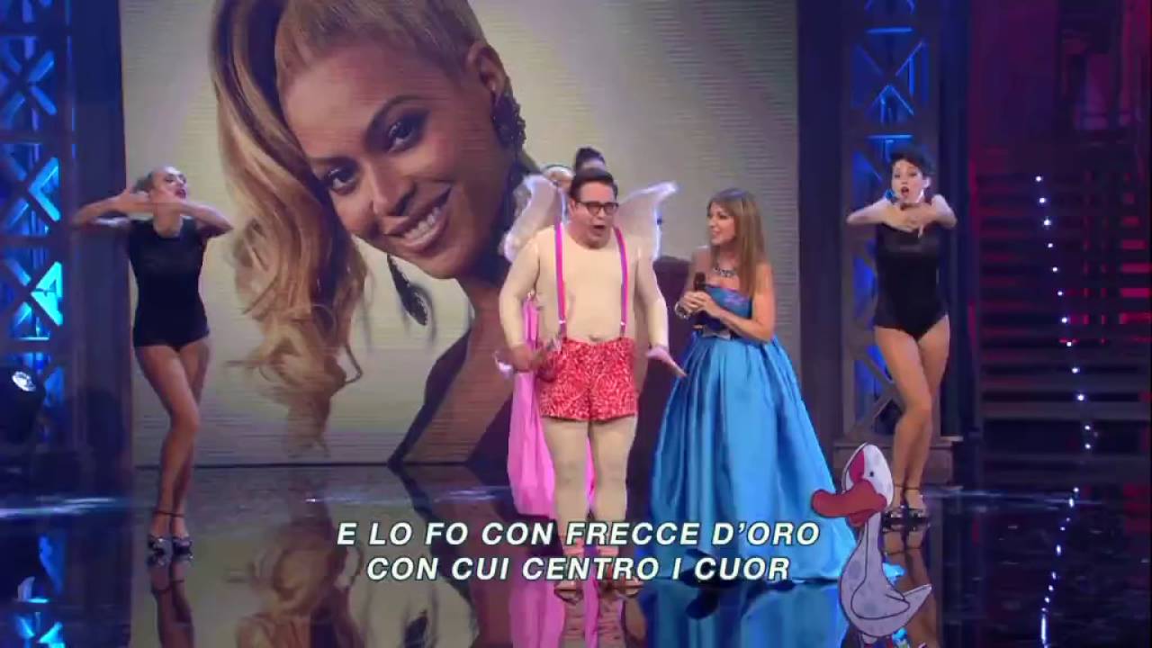 Cristina D'Avena / Rocco Tanica - Single Ladies vs Pollon