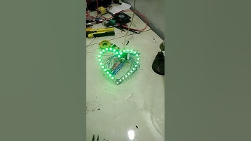 Phần Thô Led trái Tim RPG đơn giản