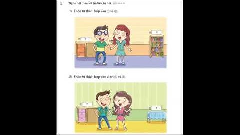 Tiếng Hàn Sơ Cấp 1 Bài 2  학교   Luyện Nghe