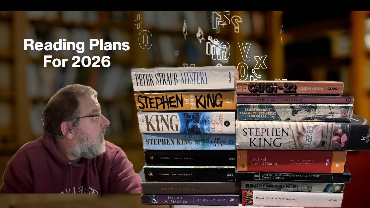 Планы чтения на 2026 год