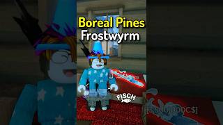 How To Boreal Pines Bestiary, Frostwyrm Hunt For Cryolash Rod In Roblox Fisch Fischmas Santa Gift