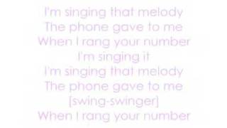 Video thumbnail of "Swingfly - Singing That Melody ( Lyrics )."