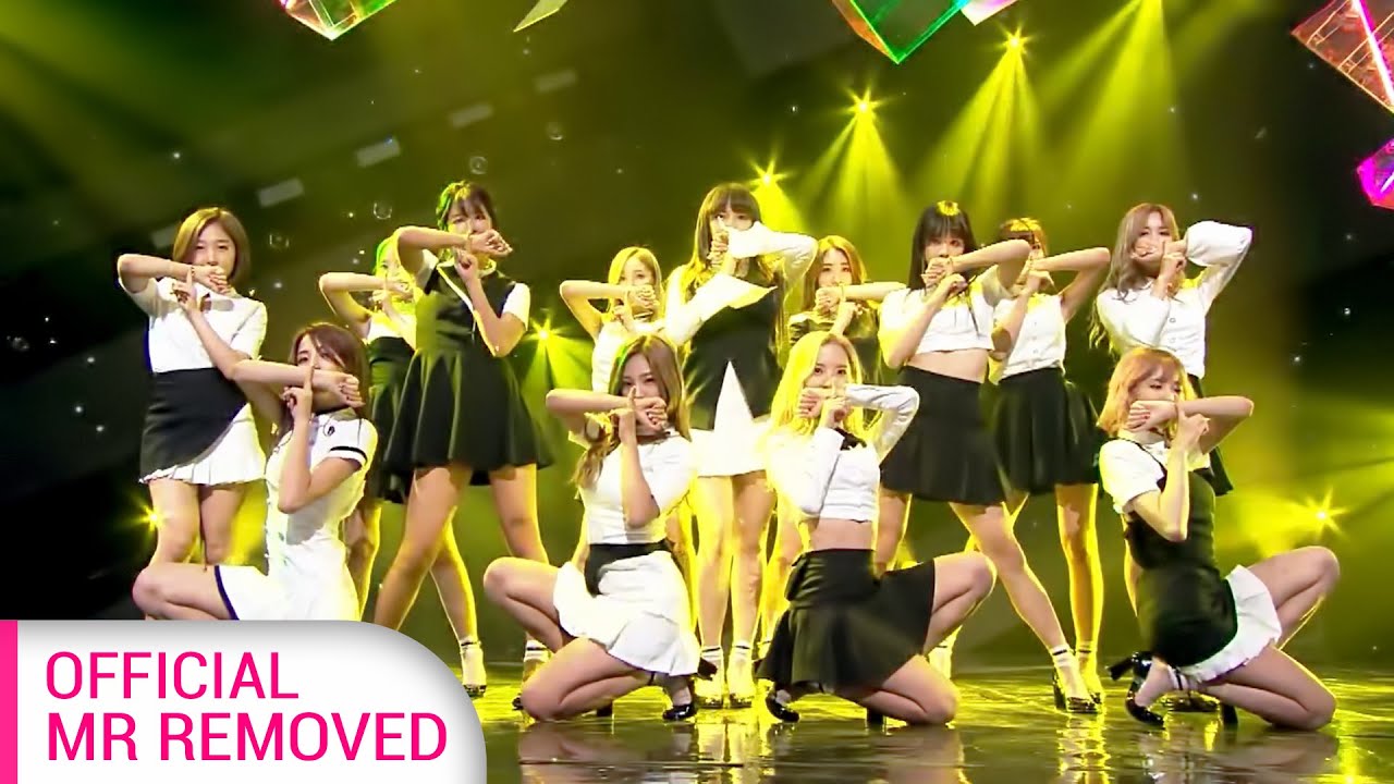 [MR Removed] 160818 WJSN (우주소녀) - Secret (비밀이야) MR제거